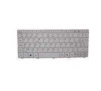 Clavier d'ordinateur portable pour Acer Aspire One 521 522 532H 533 D255E D257 D260 D260A D270 HAPPY HAPPY2 ZH9 ZE6 ZE7 PAV70 P0VE6 la-7072p NAV50 NAV80 BE White