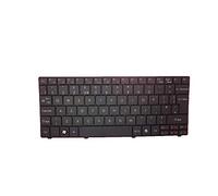 Clavier d'ordinateur portable pour ACER Aspire ONE 571H 751H V108202AK2 UK PK130BD2007 KB.I110G.025 Noir