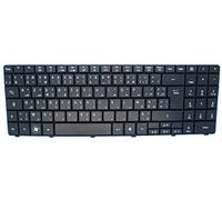 Clavier d'ordinateur portable pour ACER eMachines E525 NSK-GFB2A PK130RI1B27 9Z.N2M82.B2A KB.I170A.266 Arabia AR Noir