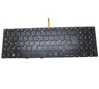 Clavier d'ordinateur portable pour ACER M5-581 NSK-R3BBC 1K 9Z.N8QBC.B1K NK.I1717.034 avec rétroéclairage France FR Sans cadre