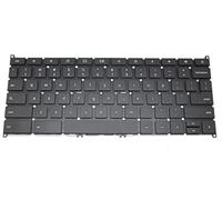 Clavier d'Ordinateur Portable pour Acer pour Chromebook 11 C730 C740 C740-C3P1 C740-C4PE CB3-111 13C810-T7ZT C810-T9CA CB3-111-C4HT CB3-111-C670 United States US sans Cadre