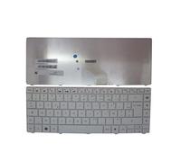Clavier d'ordinateur Portable pour Acer pour Gateway France FR Blanc NV49C21C NV49C22C NV49C23C NV49C24C NV49C25C NV49C27C NV49C29C NV49C30C NV49C31C NV49C36C NV49C41C NV49C50C
