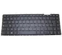 Clavier d'ordinateur Portable pour ASUS R402A R402U S401A S401U Noir sans Cadre France FR