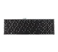 Clavier D'ordinateur Portable pour ASUS, Touches de Clavier de Remplacement Facilement Remplaçables 5 Millions de Frappes Fournitures Informatiques Pratiques 102 Touches pour ASUS K555