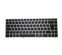 Clavier d'ordinateur Portable pour CLEVO P640HJ P640HK1 P640RE P640RF P641HJ P641HK1 P641RE P641RF N230WU N232WU Français Arabe ARFR Cadre Argenté Et Rétroéclairé