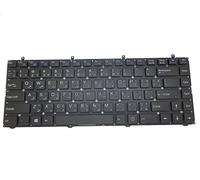 Clavier d'Ordinateur Portable pour Clevo W230sd W230ss W230st arabe AR sans cadre
