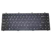 Clavier d'ordinateur portable pour Clevo W230SD W230SS W230ST États-Unis sans cadre et rétroéclairé