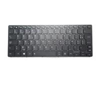 Clavier d'ordinateur Portable pour Dynabook Tecra A40-G-10Z A40-G-112 A40-G-11H A40-G-11J A40-G-123 A40-G-12P Français FR Noir avec rétroéclairage