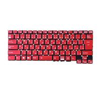Clavier d'ordinateur Portable pour Fujitsu LifeBook U9310 U9310X U9311 U9311A U9311X 9X13A1 9U13A2 9U13A2 Japonais JP JA Rouge sans Rétroéclairage Neuf