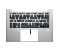 Clavier d'ordinateur Portable pour HP Elitebook 840 G11 845 G11 6070B2190321 Disposition française Housse Coussin de Repose Paume Couvercle Coque Rétro - éclairage