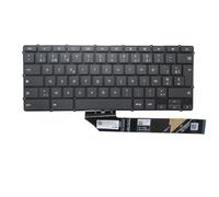 Clavier d'ordinateur Portable pour Lenovo IP Slim 3 Chrome 14M868 82XJ Belgique BE Noir Neuf