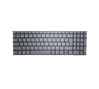 Clavier d'ordinateur Portable pour Lenovo LOQ 15ARP10E 83S0 Belgique BE avec rétroéclairage Gris