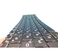 Clavier d'Ordinateur Portable pour MSI GE62 2QE 2QF 2QC 2QD 2QL 6QC 6QD 6QE 6QL 7RD 7re Ge62vr 6rf 7rf Ge62mvr 7rg GP62 6QF Russe RU avec Cristal Améliore et rétroéclairé