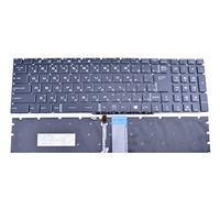 Clavier d'Ordinateur Portable pour MSI GT72S 6QD 6QE 6QF Gt72vr 6rd 6re 7RD 7re GL72 6QE 6QF GP72 6QE 6QF Ge72vr 6rf JP Japonais avec Cristal Améliore et rétroéclairé
