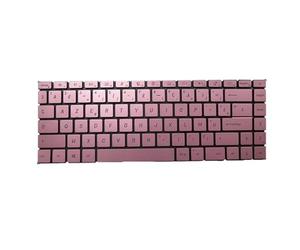 Clavier d'ordinateur Portable pour MSI Prestige 14-A10S A10SC A10RB A10RAS A10RBS MS-14C1 MS-14C2 français FR Rose sans Cadre