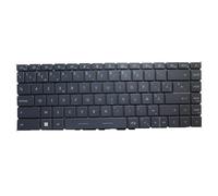 Clavier d'ordinateur Portable pour MSI Summit E15-A11S A11SCS A11SCST MS-16S6 Big Ctrl Belgique BE Gris sans Cadre