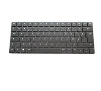 Clavier d'ordinateur Portable pour Razer Blade 15 Base 2020 RZ09-0328 RZ09-03286F22 RZ09-03287F22 RZ09-03287F72 RZ09-03289F21 France FR avec Rétroéclairage Noir sans Cadre