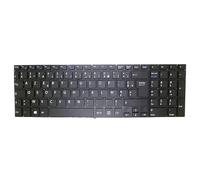 Clavier d'ordinateur Portable pour Sony SVF152 SVF153 SVF1521QST SVF1521R1E SVF1521R1R SVF1521R2E SVF1521R2R SVF1521R4E SVF1521R6E SVF1521RST SVF1521S2E Français FR Noir sans Cadre Neuf
