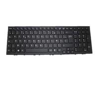 Clavier d'ordinateur Portable pour Sony VPC-EH VPCEH VPCEH3P1R VPCEH3Q1E VPCEH3S1E VPCEH3S1R VPCEH3S6E VPCEH3S8E VPCEH3T9E VPCEH3U1E VPCEH3V8E VPCEH3Z1E Français FR Noir avec Cadre Neuf