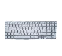 Clavier d'ordinateur Portable pour Sony VPCEB VPC-EB VPCEB3B4E VPCEB3B4R VPCEB3C4E VPCEB3C4R VPCEB3C5E VPCEB3D4E VPCEB3D4R Français FR Blanc sans Cadre Neuf