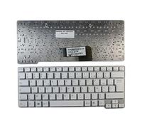 Clavier d'ordinateur Portable pour Sony VPCS VPCS13L9E VPCS13M1E VPCS13S8R VPCS13S9E VPCS13S9R VPCS13V9E VPCS13X8E VPCS13X9E VPCS13X9R VPCS13Z9R Français FR Blanc sans Cadre Neuf
