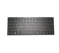 Clavier d'ordinateur Portable rétroéclairé pour Razer Blade Pro 17 12912136-00 2H-BCWFRR50111 911100164540 France FR Noir sans Cadre avec rétroéclairage