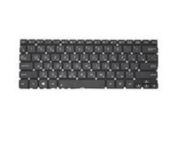 Clavier d'ordinateur Portable Russe américain, Compatible for ASUS, E202 | TP201S TP201SA X205TA X205T 0KNL0-1122US00 AEXK6U00010 E202S E205 E202MA(RU Black)