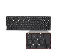 Clavier d'ordinateur Portable Russe américain, Compatible for ASUS, X540S | A540U VM520U D540Y C520U FL5700U X540L X540U F540U R540U X540SA R540S(Sp)