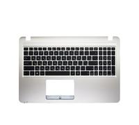 Clavier d'ordinateur Portable Russe américain, Compatible for ASUS, X540S | A540U VM520U D540Y C520U FL5700U X540L X540U F540U R540U X540SA R540S(Gold Russian)