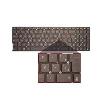 Clavier d'ordinateur Portable Russe américain, Compatible for ASUS, X540S | A540U VM520U D540Y C520U FL5700U X540L X540U F540U R540U X540SA R540S(Br)