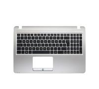 Clavier d'ordinateur Portable Russe américain, Compatible for ASUS, X540S | A540U VM520U D540Y C520U FL5700U X540L X540U F540U R540U X540SA R540S(Gold Spain)