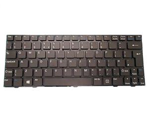 Clavier d'ordinateur portable sans cadre pour Acer One 10 10-S1001 10-S1002 TFM14L98GB-8526 KBDR10B008-4062 14L98526GBL-B Royaume-Uni