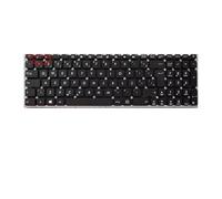 Clavier d'ordinateur Portable US Russe SP BR, Compatible for ASUS | A541U X541S F541U VM592U X541SC X541LA R541U D541S K541U/UJ/L/N X541N X541U(Br)