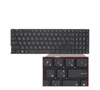 Clavier d'ordinateur Portable US Russe SP BR, Compatible for ASUS | A541U X541S F541U VM592U X541SC X541LA R541U D541S K541U/UJ/L/N X541N X541U(Ru-1)