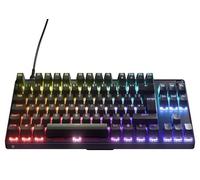 Clavier d'ordinateur - STEELSERIES - 64848 - Switchs optipoint - 2-point d'activation - QWERTY anglais