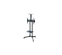 Clavier D'ordinateur - TooQ - Support de TV TooQ FS1470M-B 37''-70'' 50 kg Noir