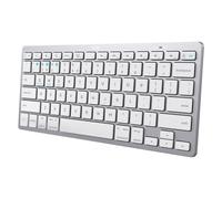 Clavier D'Ordinateur Trust 24652 Basics Argent