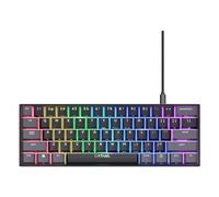 Clavier D'Ordinateur Trust 24884 GXT 867 Acira Mini Filaire Noir