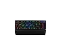 Clavier Drakkar Helheim Elite Avec Fil Jeux Mécanique AZERTY Noir