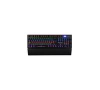 Clavier Drakkar Helheim Mk Avec Fil Jeux RGB AZERTY Noir