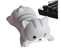 Clavier du poignet repos mignon | Petit dessin animé pour le clavier animal repos et pad de souris ergonomique | Mat de souris non glissé pour ordinateur portable, ordinateur, saisie facile, support d