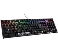 Clavier Ducky ONE 2 Backlit PBT, MX-Black, RGB LED - Noir