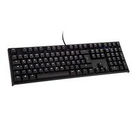 Clavier Ducky One 2 Backlit PBT, MX-Silver, Blance LED - Noir