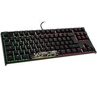 Clavier Ducky One 2 TKL PBT, MX-Red, RGB LED - Noir