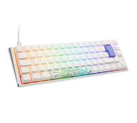 Ducky One 3 Classic Pure White SF clavier Gaming USB Allemand Blanc