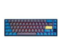 Ducky One 3 SF DayBreak clavier Jouer USB Anglais américain Noir, Bleu