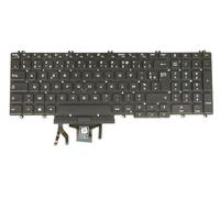 Clavier d'un Ordinateur Portable pour Dell Latitude 5500 5501 5510 5511 0VTXVN VTXVN, Français FR AZERTY, rétroéclairé, avec pointeur, sans Cadre