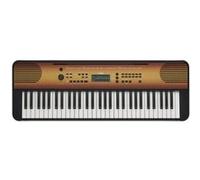 Clavier dynamique Yamaha 61 touches PSR-E360 Marron Marron