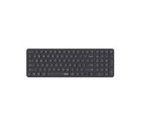 Rapoo Clavier E9310M AZERTY Ultra-slim multimode sans fil RF+Bluetooth Noir