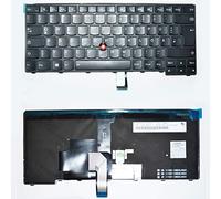 Clavier éclairé pour IBM Lenovo Thinkpad T440 T440P T440S T431 T431S L440 E431 E440 DE